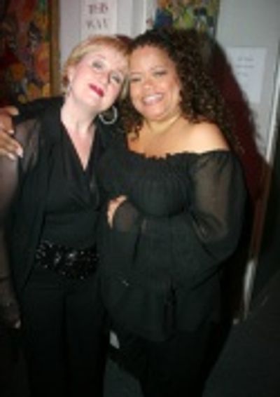 Sally Mayes and Natalie Douglas Photo