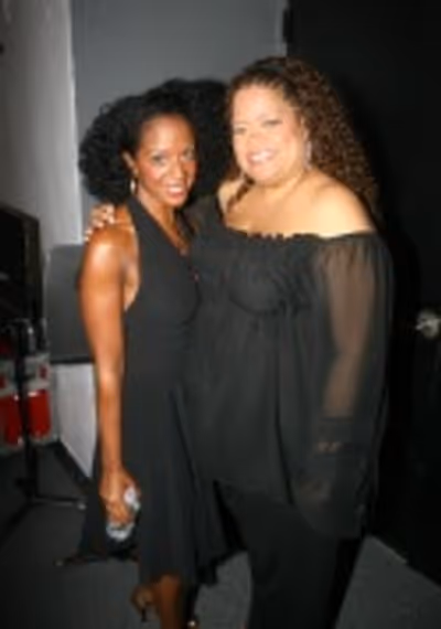 Carla Woods and Natalie Douglas Photo