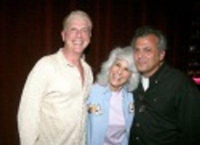 Ron Abel, Jamie deRoy and guest Photo
