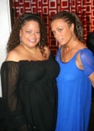 Natalie Douglas and Valarie Pettiford Photo