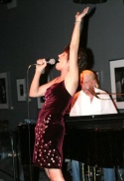 Lucie Arnaz and Ron Abel Photo