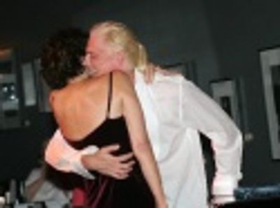 Rob Abel and Lucie Arnaz Photo