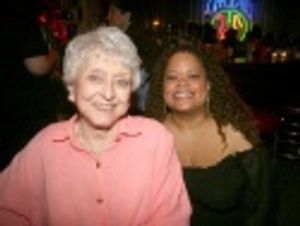 Celeste Holm and Natalie Douglas Photo