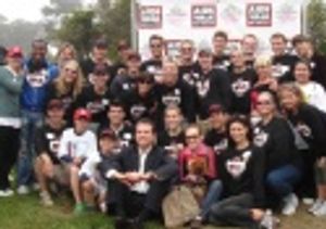 Jersey Boys cast with Mayor Gavin Newsom Photo