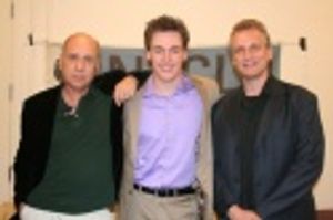 Marshall Brickman, Erich Bergen (Co-Founding Member Broadway Stands Up for Freedom) a Photo