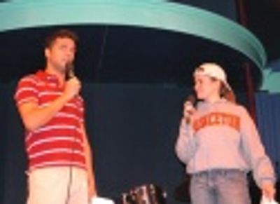 Jai Rodriguez and Tina Maddigan

 Photo