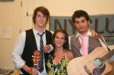 Clinton Curtis, Liana Stampur and Colin McAddo Photo
