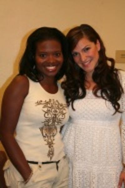 LaChanze and Shoshana Bean Photo