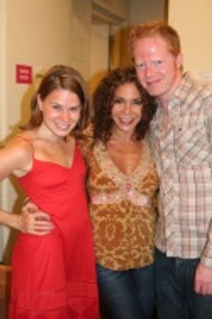 Celia Keenan-Bolger, Daphne Rubin-Vega and Jesse Tyler Ferguson Photo