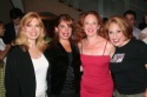 Nina Hennessey, Kate Pazakis, Naomi Naughton and Joy Hermalyn Photo