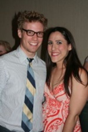 Barrett Foa and Farah Alvin Photo