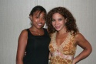 Jamarah Harris (NYCLU Communications Assistant) and Daphne Rubin-Vega Photo