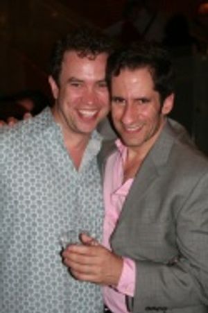 James Wesley and Seth Rudetsky Photo