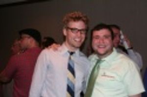 Barrett Foa and Todd Buonopane  Photo