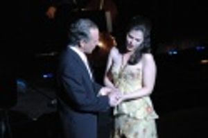 Mark Jacoby and Sarah Jane McMahon Photo