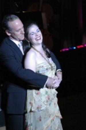 Mark Jacoby and Sarah Jane McMahon Photo