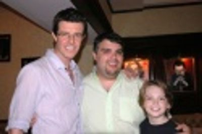 Gavin Lee, Jonathan Pate (Manhattan Theatre Club) Photo