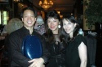 Bruce Wang, Dana Ianculovici and Roxanne Bergman (musicians) Photo
