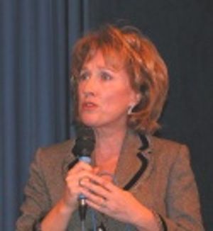 
Linda Benanti, Laura's Mother and Renowned Voice Teacher...  Photo