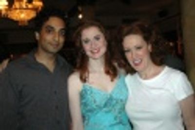 Manu Narayan, Christiane Noll and Karen Murphy Photo