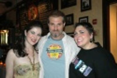 Sarah Jane McMahon, Marc Kudisch and Milla Ilieva Photo