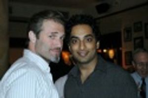 Marc Kudisch and Manu Narayan Photo