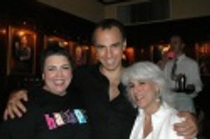 Milla Ilieva, William Michals and Jamie deRoy Photo