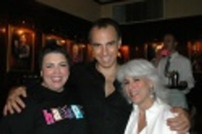 Milla Ilieva, William Michals and Jamie deRoy Photo