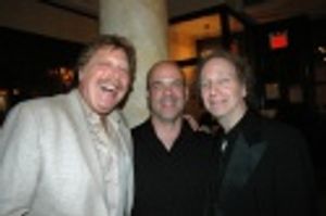 Robert R. Blume (Executive Producer, The Drama Desk Awards), Michael Portantiere (Bro Photo