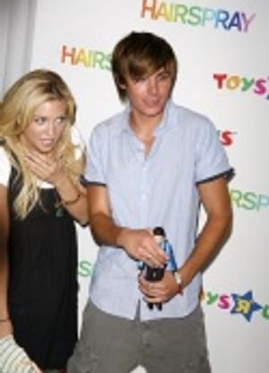 Brittany Snow and Zac Efron Photo