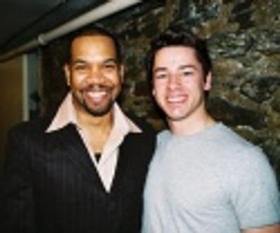 Darius de Haas (Marie Christine) and Adam Fleming (Hairspray, BARE)  Photo