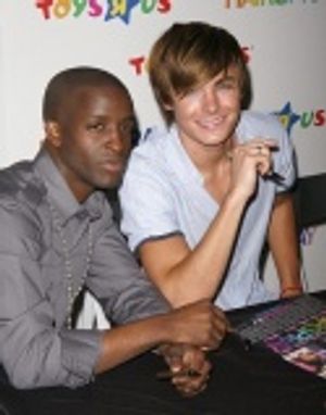 Zac Efron and Elijah Kelley Photo