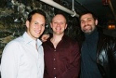 
Patrick Wilson, Matt Stocke (The Boy from Oz) and Marc Kudisch (Assassins and upcom Photo