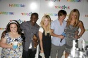 Nikki Blonsky, Elijah Kelley, Brittany Snow, Zac Efron and Amanda Bynes Photo