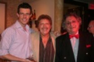 Gavin Lee, Robert R. Blume and William Wolf Photo