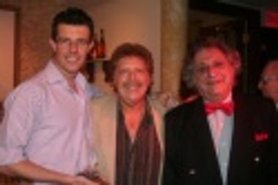 Gavin Lee, Robert R. Blume and William Wolf Photo