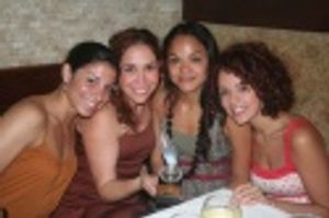 Stephanie Klemons, Andrea Burns, Karen Olivo and Janet Dacal Photo