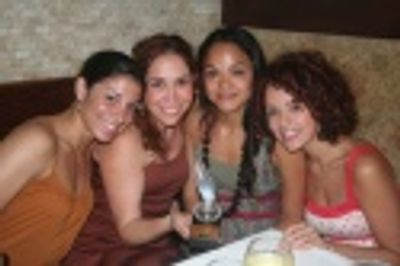 Stephanie Klemons, Andrea Burns, Karen Olivo and Janet Dacal Photo