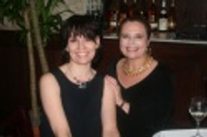 Beth Leavel and Randie Levine-Miller Photo