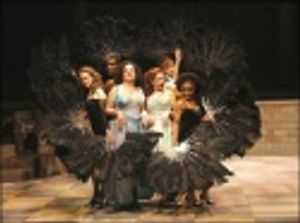 Anika Larsen, Andre Ward, Mary Testa, Jackie Hoffman, Curtis Holbrook and Kenita Mill Photo