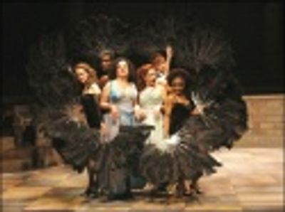 Anika Larsen, Andre Ward, Mary Testa, Jackie Hoffman, Curtis Holbrook and Kenita Mill Photo