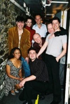  Bryan Batt, Julia Murney (upcoming Lennon), Patrick Wilson, Jamie McGonnigal, Adam F Photo