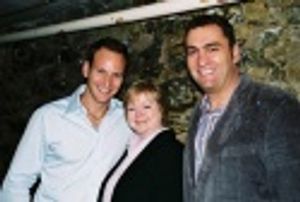 Patrick Wilson, Judy Shepard and Christopher Maluck (Matthew Shepard Foundation)  Photo