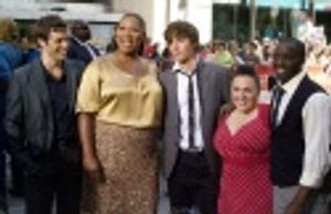 James Marsden, Queen Latifah, Zac Efron, Nikki Blonsky and Elijah Kelley
 Photo