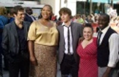 James Marsden, Queen Latifah, Zac Efron, Nikki Blonsky and Elijah Kelley
 Photo