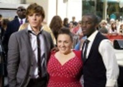 Zac Efron, Nikki Blonsky and Elijah Kelley
 Photo