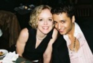 Nancy Anderson (Wonderful Town, Kiss Me, Kate) and Jai Rodriguez  Photo