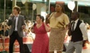 Zac Efron, Nikki Blonsky, Queen Latifah and Elijah Kelley Photo