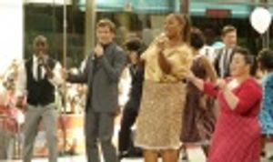 Elijah Kelley, James Marsden, Queen Latifah and Nikki Blonsky Photo