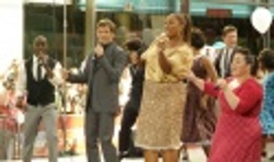 Elijah Kelley, James Marsden, Queen Latifah and Nikki Blonsky Photo